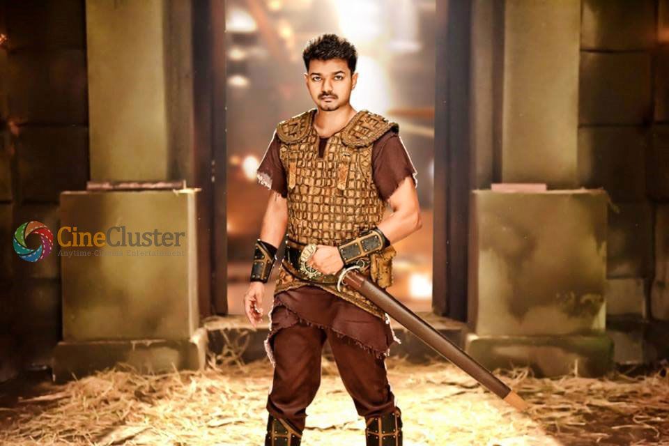 Vijay Photos In Puli - HD Wallpaper 