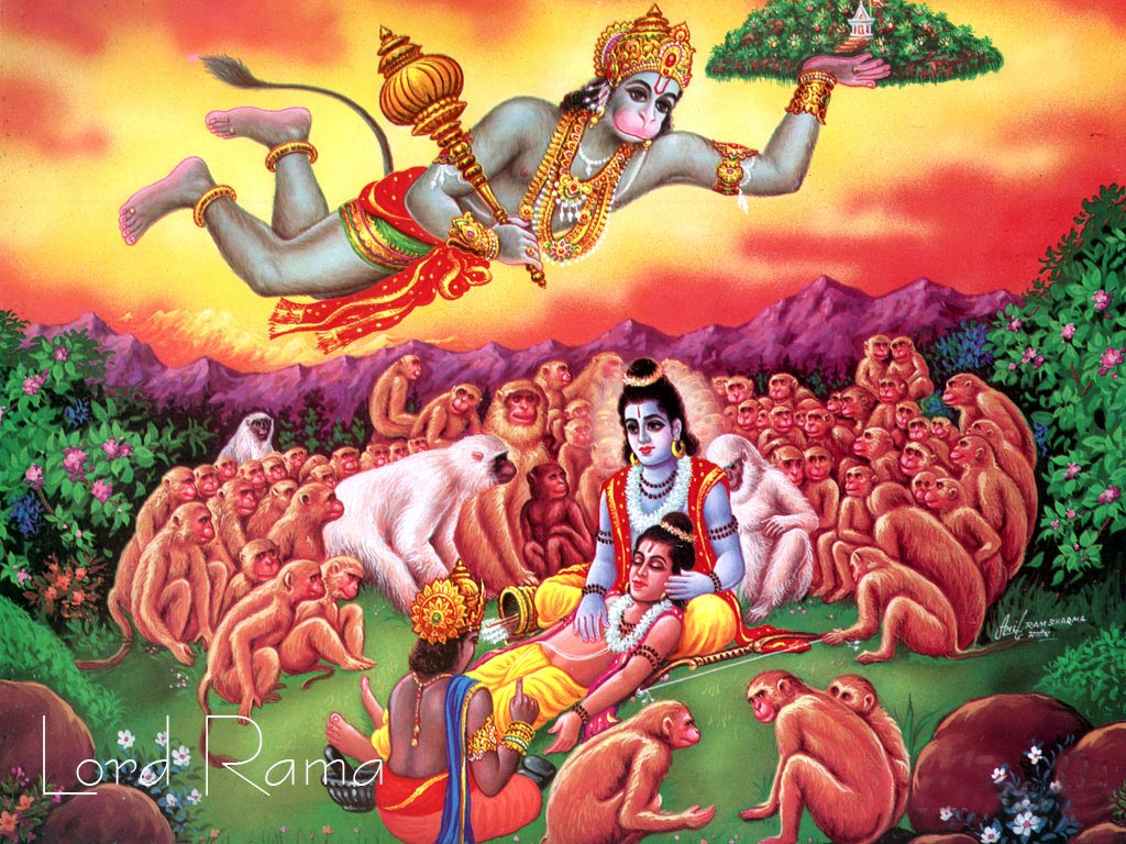 Shri Ram - HD Wallpaper 