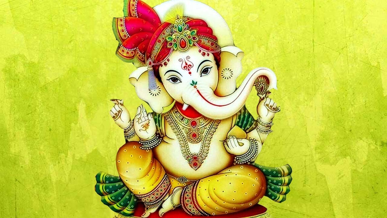 Lord Ganesh - Lord Ganesha - HD Wallpaper 