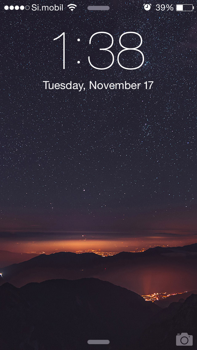 Starry Night Iphone Wallpapers Night - HD Wallpaper 