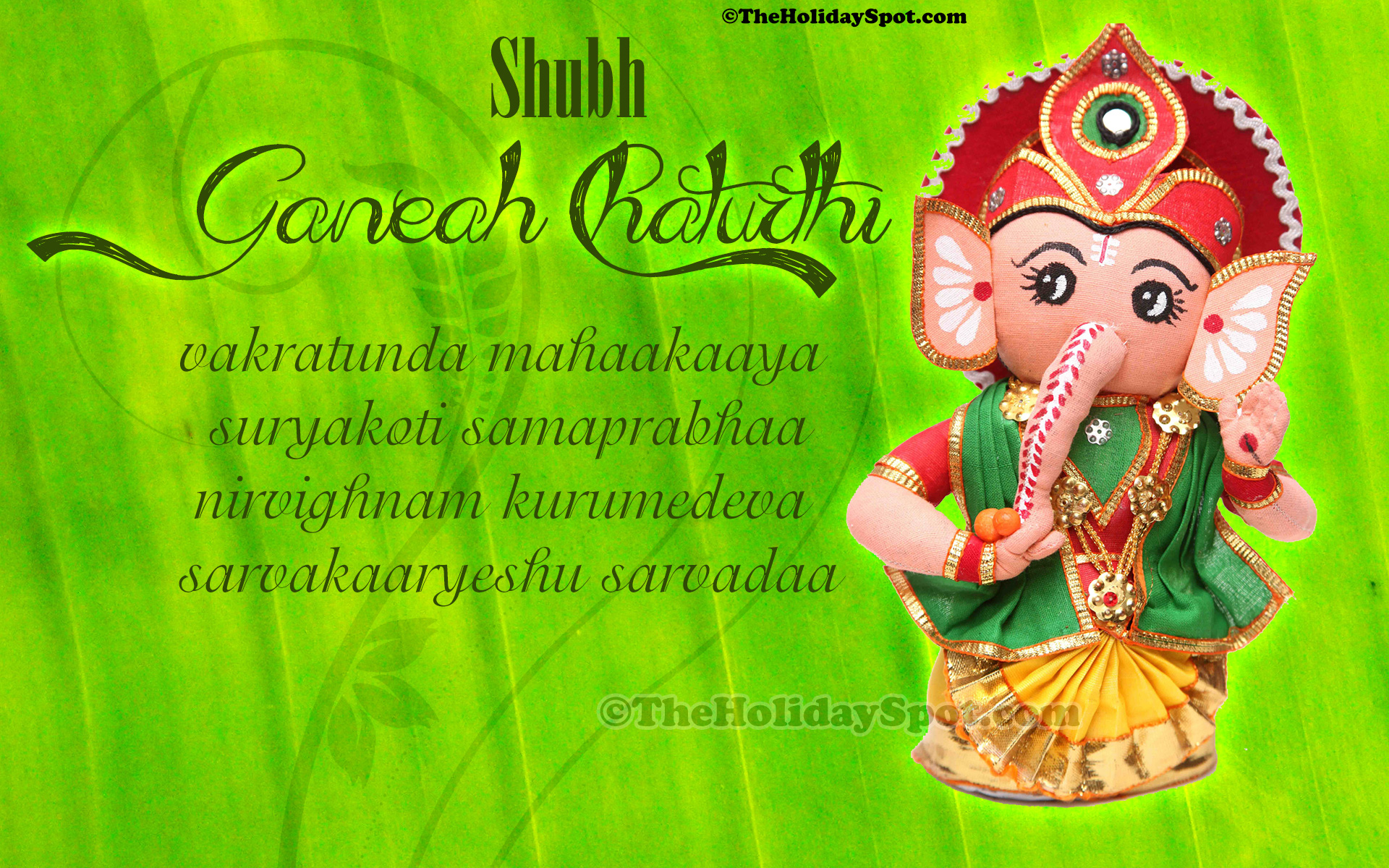 Lord Ganesha For Ganesh Chaturthi - HD Wallpaper 