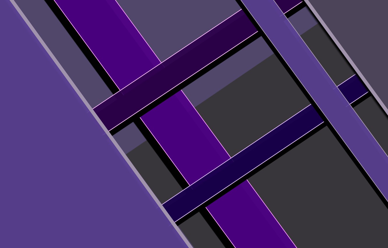 Photo Wallpaper Color, Wallpaper, Figure, Different, - Lilac - HD Wallpaper 