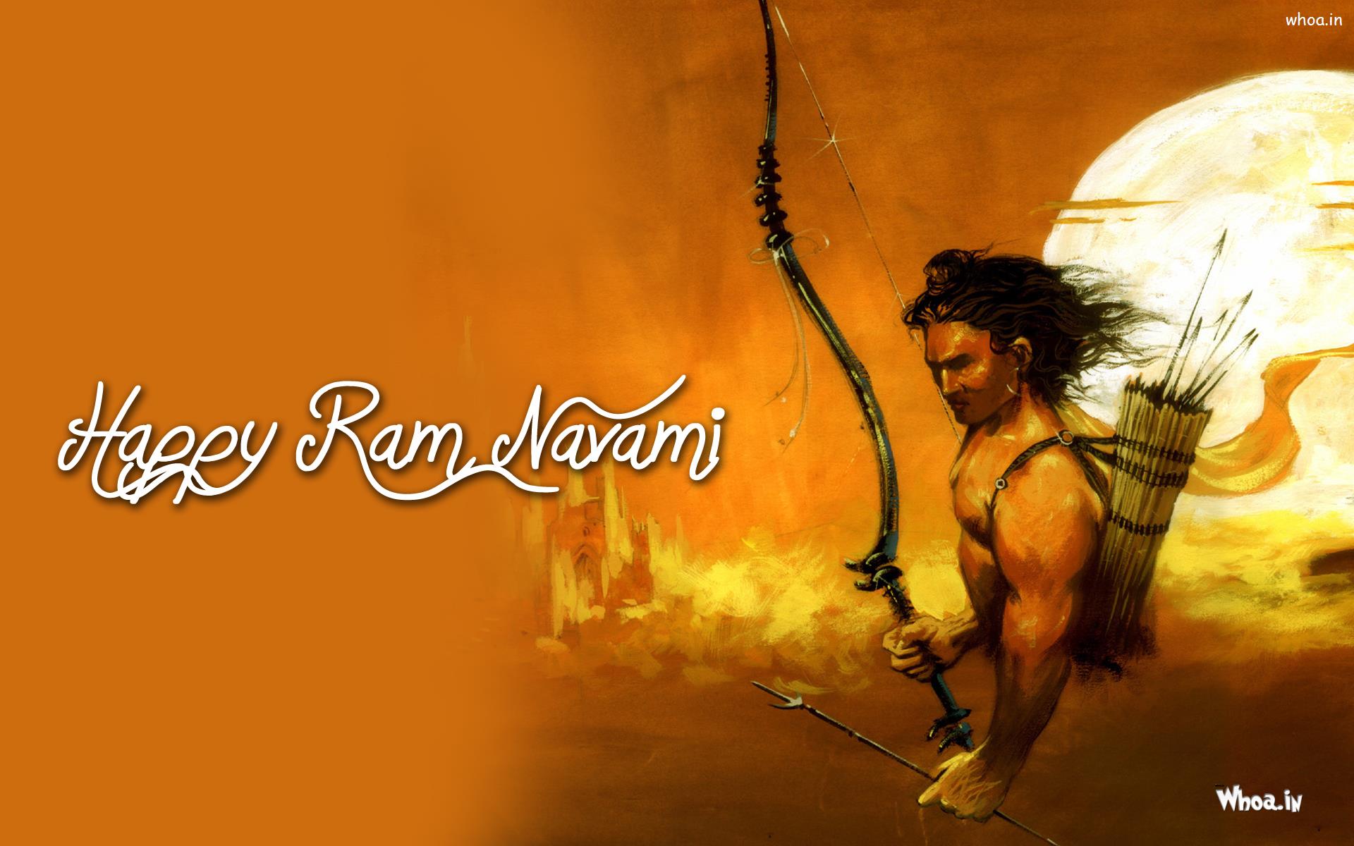 Lord Ram - HD Wallpaper 