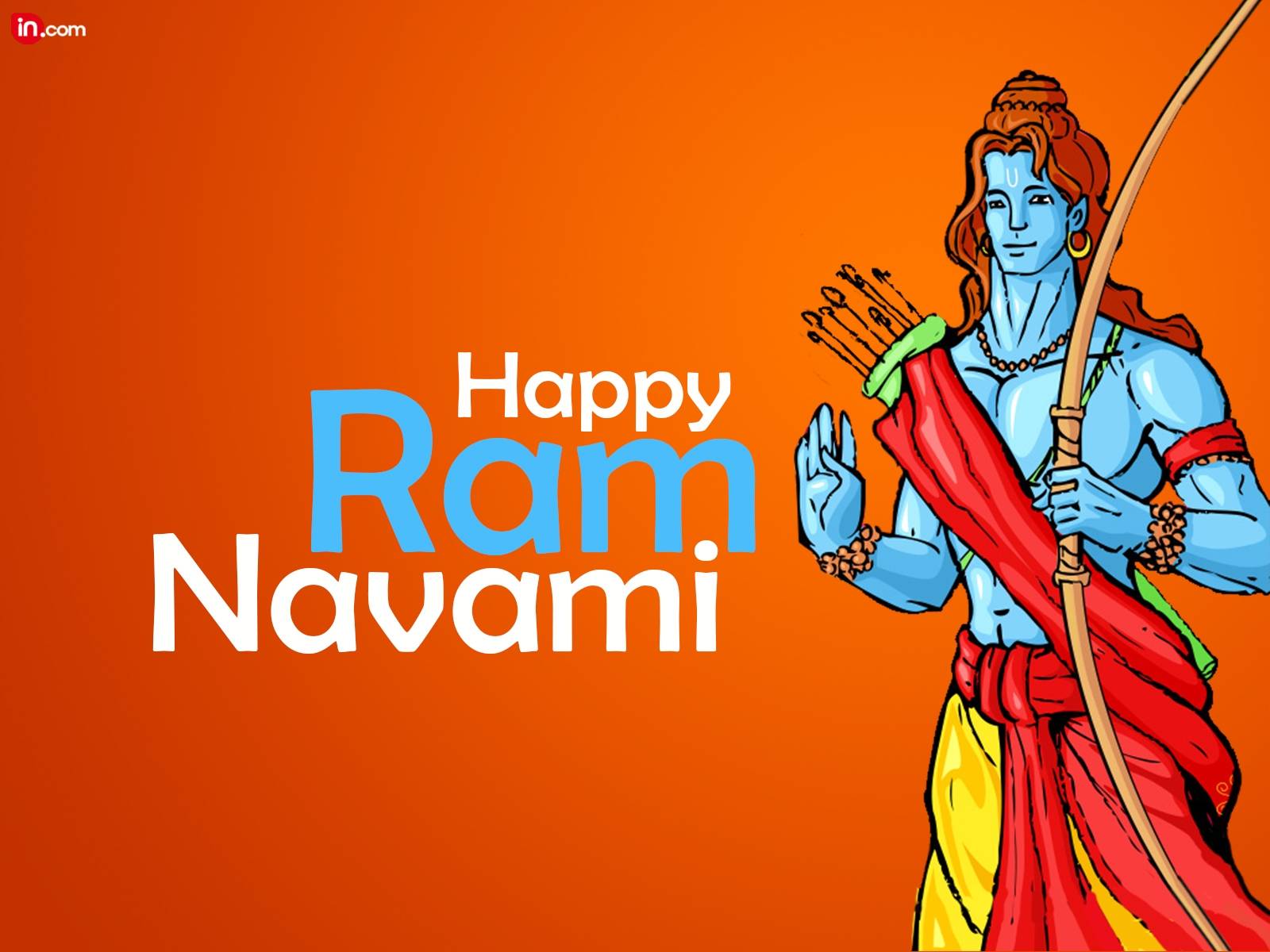 Happy Ram Navami Hd Wallpaper - Happy Ram Navami Poster - HD Wallpaper 