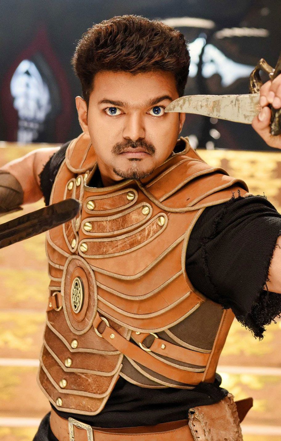 Super Star Vijay Action - HD Wallpaper 