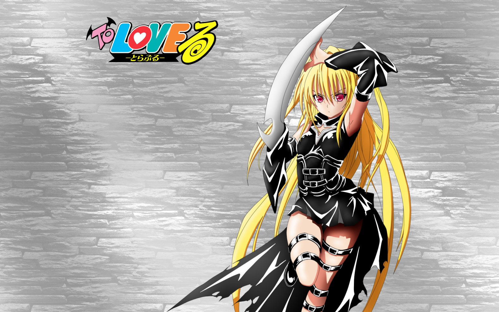 Love Ru - HD Wallpaper 
