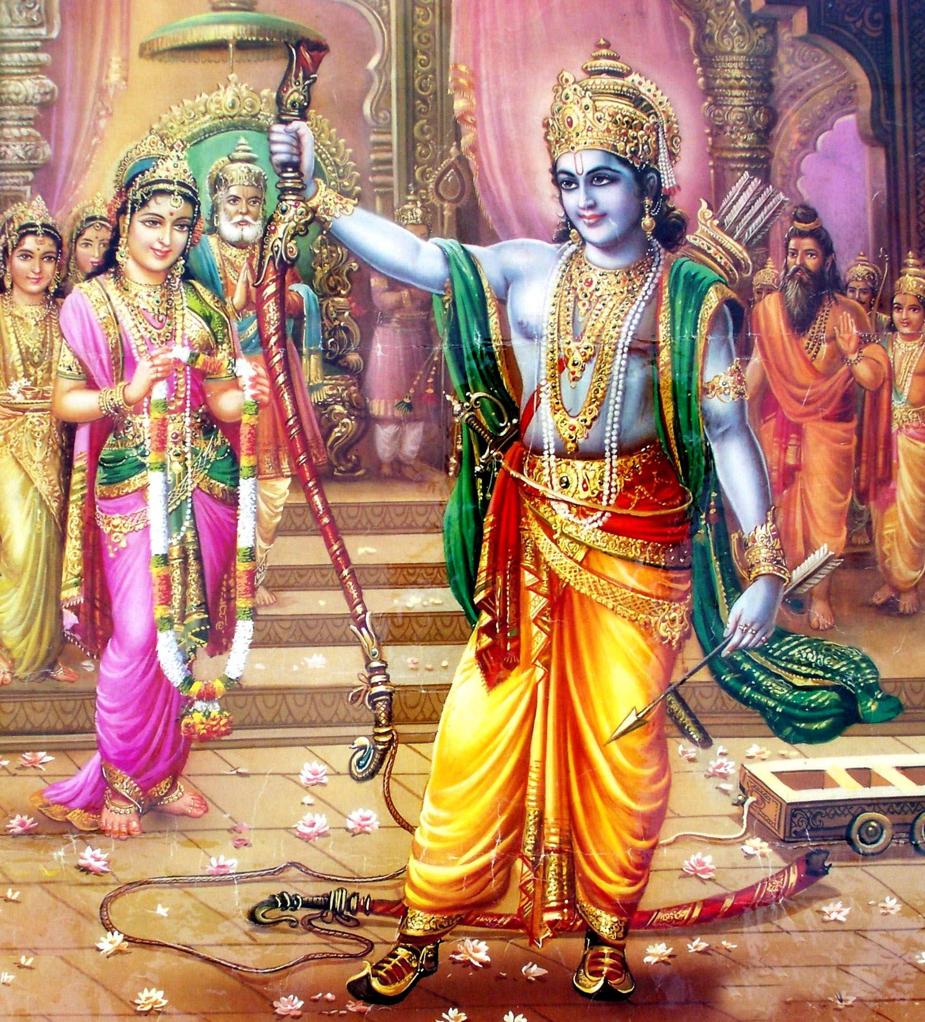 Lord Rama Hd Wallpapers For Desktop - Search free lord rama wallpapers