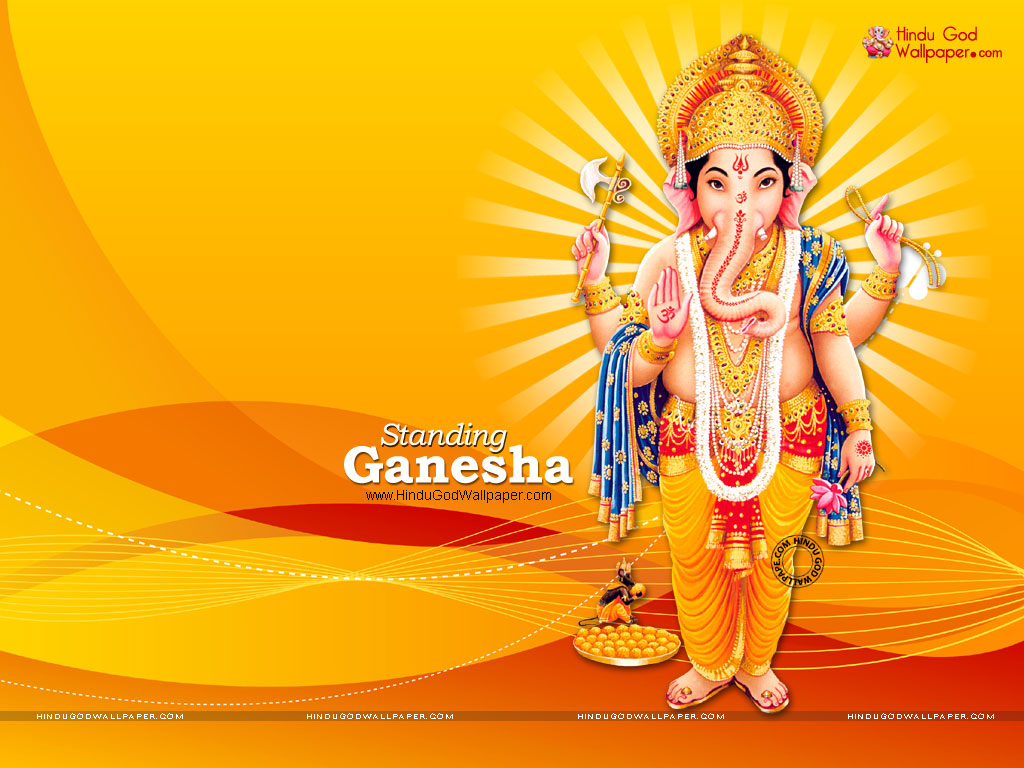 Ganesh Images Standing Full Hd - HD Wallpaper 