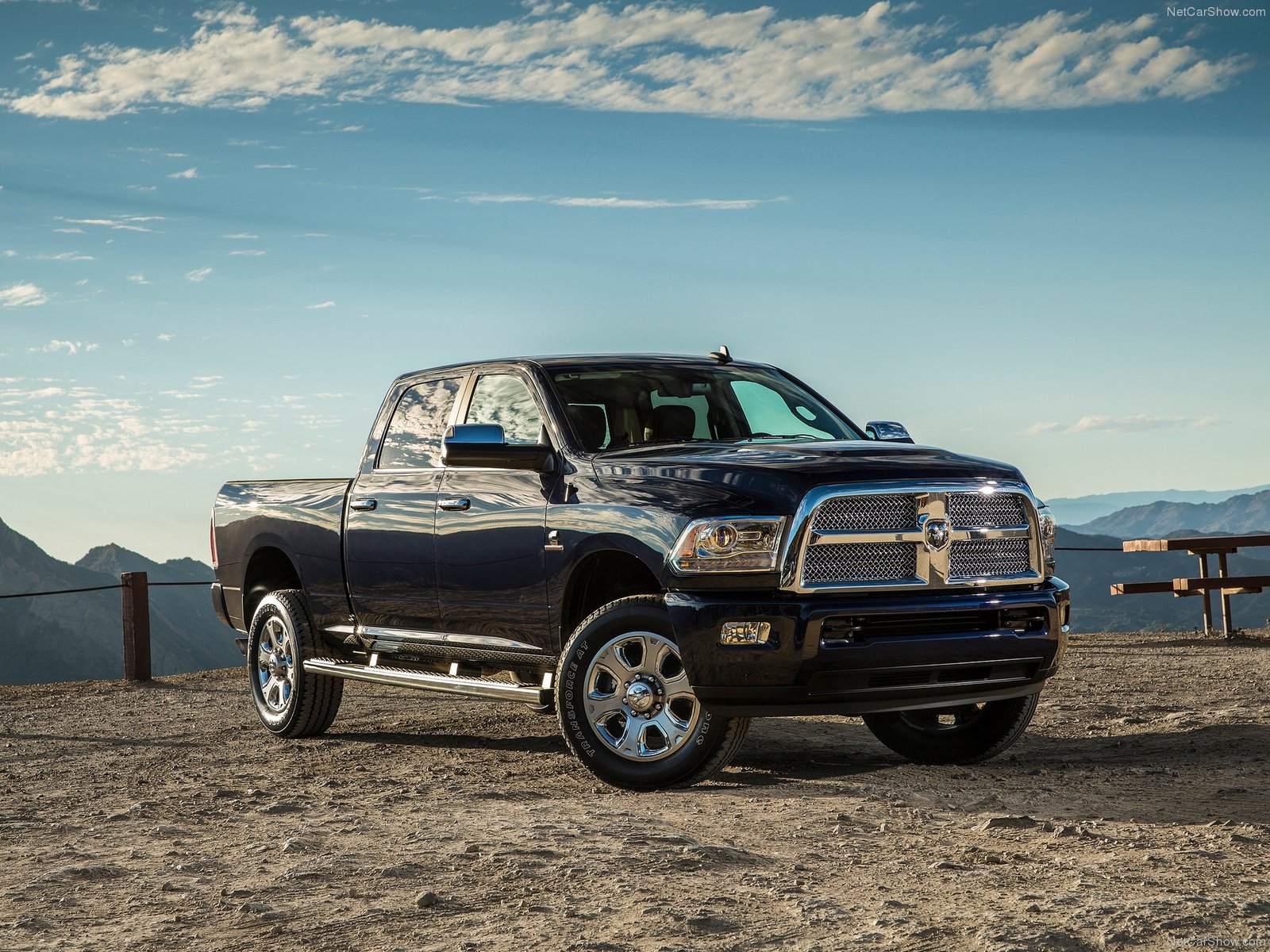 Graceful Wallpaper Of Dodge Ram Hq, - 2013 Ram 2500 Laramie Limited Crew Cab - HD Wallpaper 