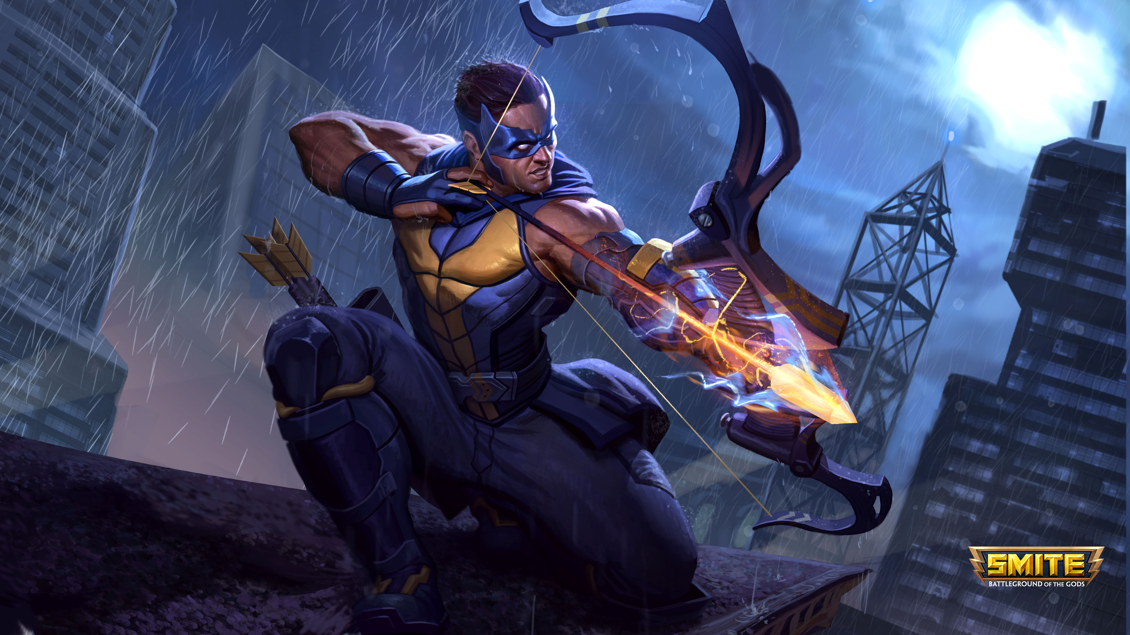 Smite Ravana Scorpion Skin - HD Wallpaper 