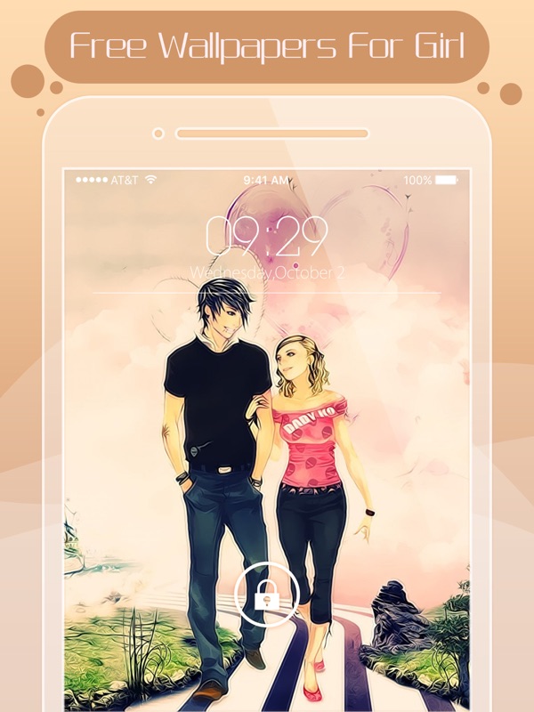 Love Cartoon Photo Hd - HD Wallpaper 