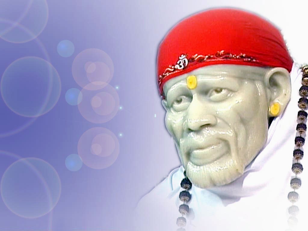 Sai Baba Hd Images Background - HD Wallpaper 