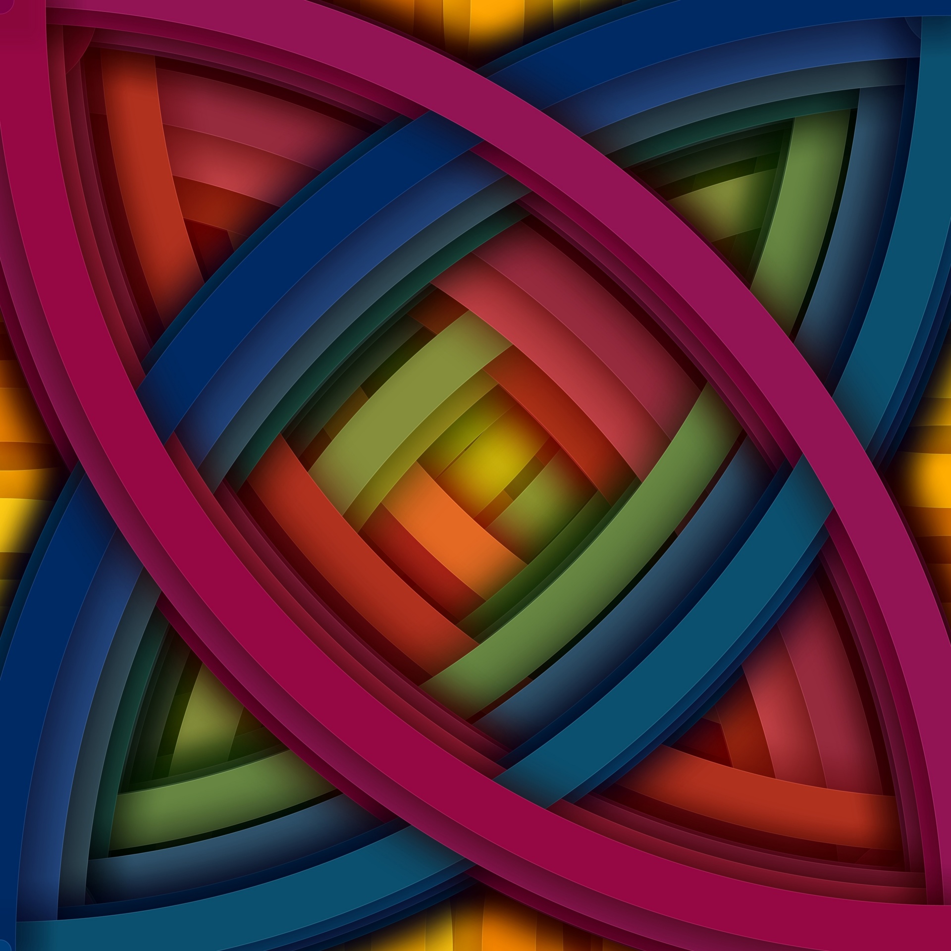 Arches Color Wallpaper Free Photo - Geometric Image Red Color - HD Wallpaper 