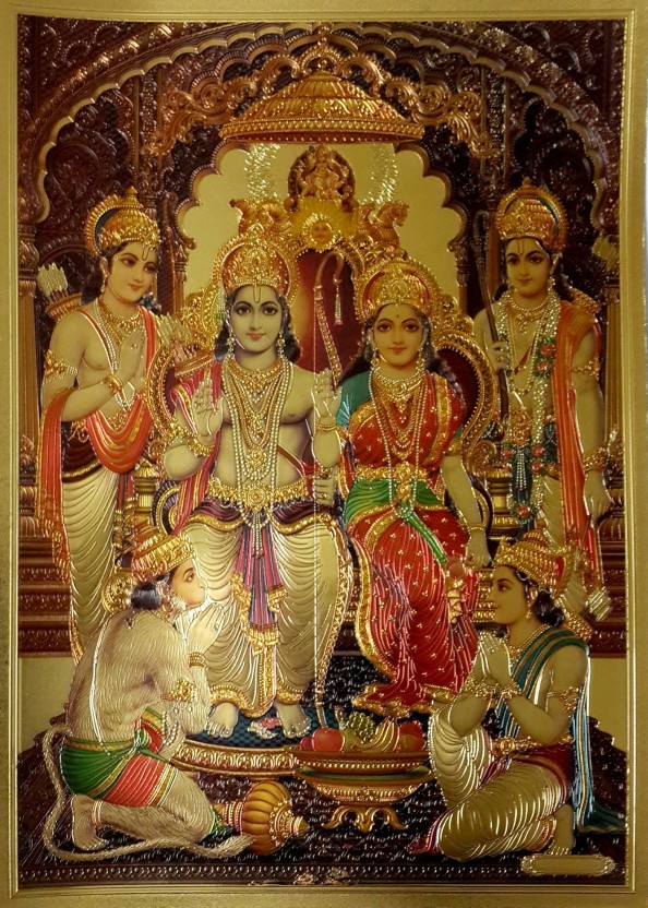 Rangoli Ram Ji Ki - HD Wallpaper 