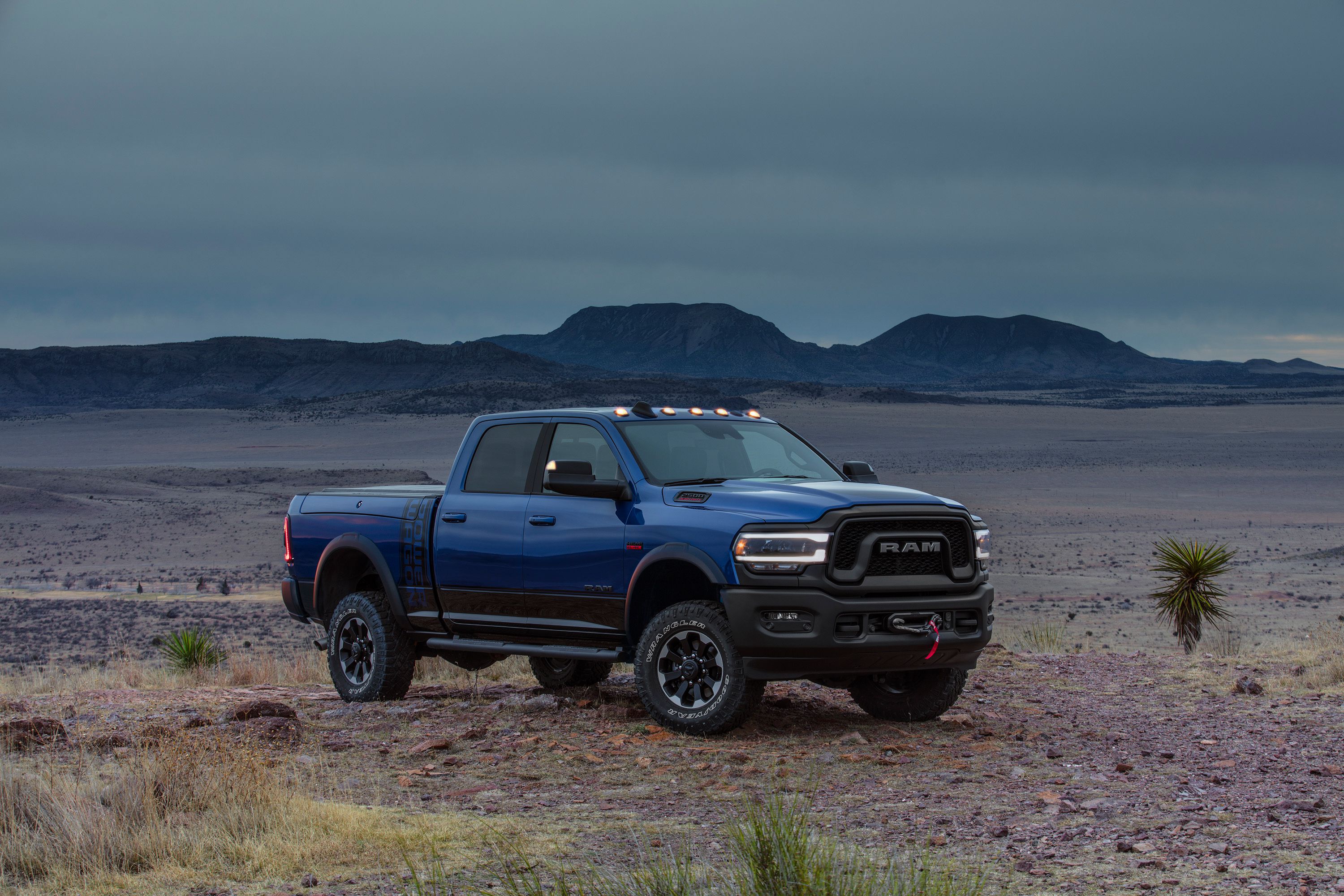 Ram Power Wagon 2019 - HD Wallpaper 