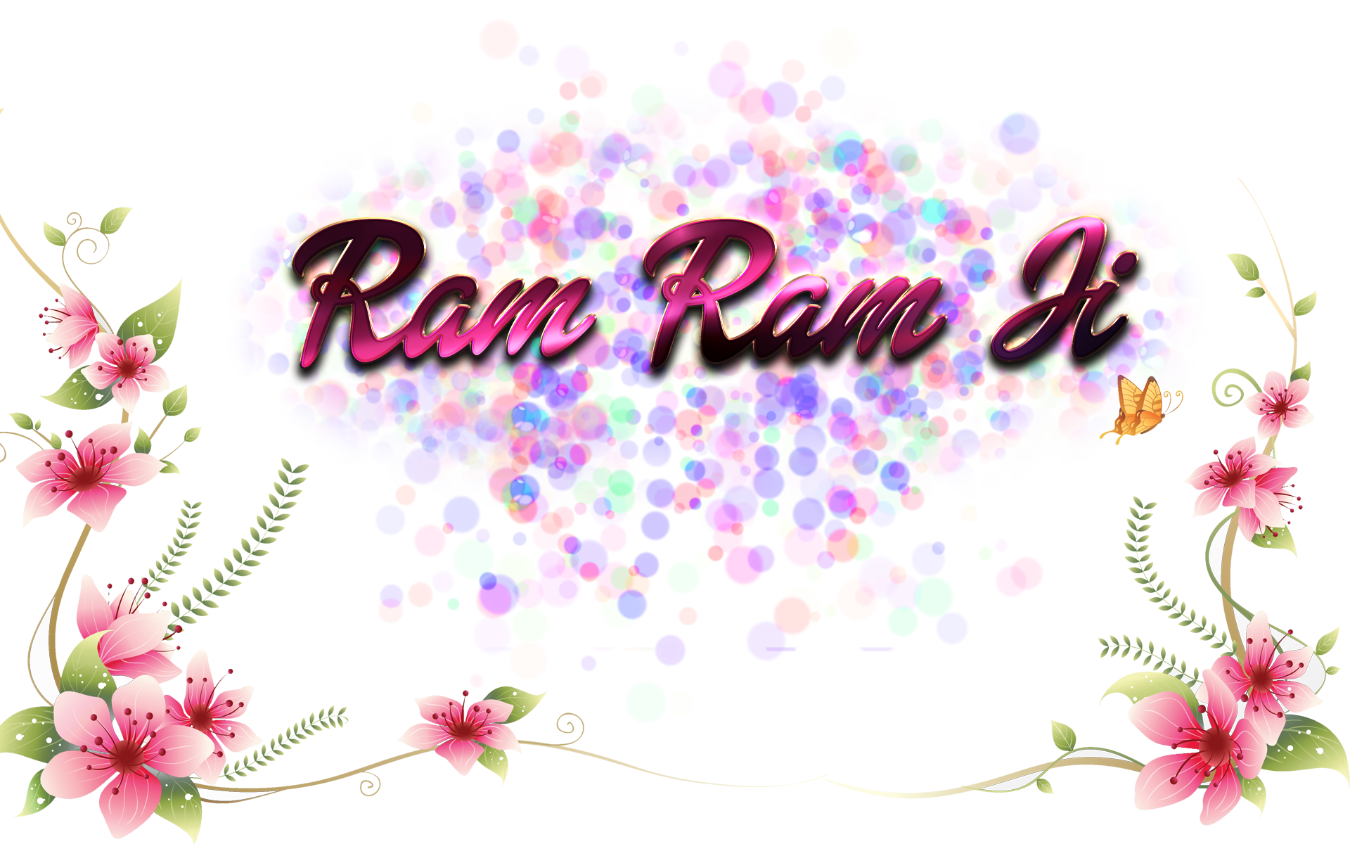 Ram Ram Ji Png File - Ram Ram Ji Good Morning - 1920x1200 Wallpaper
