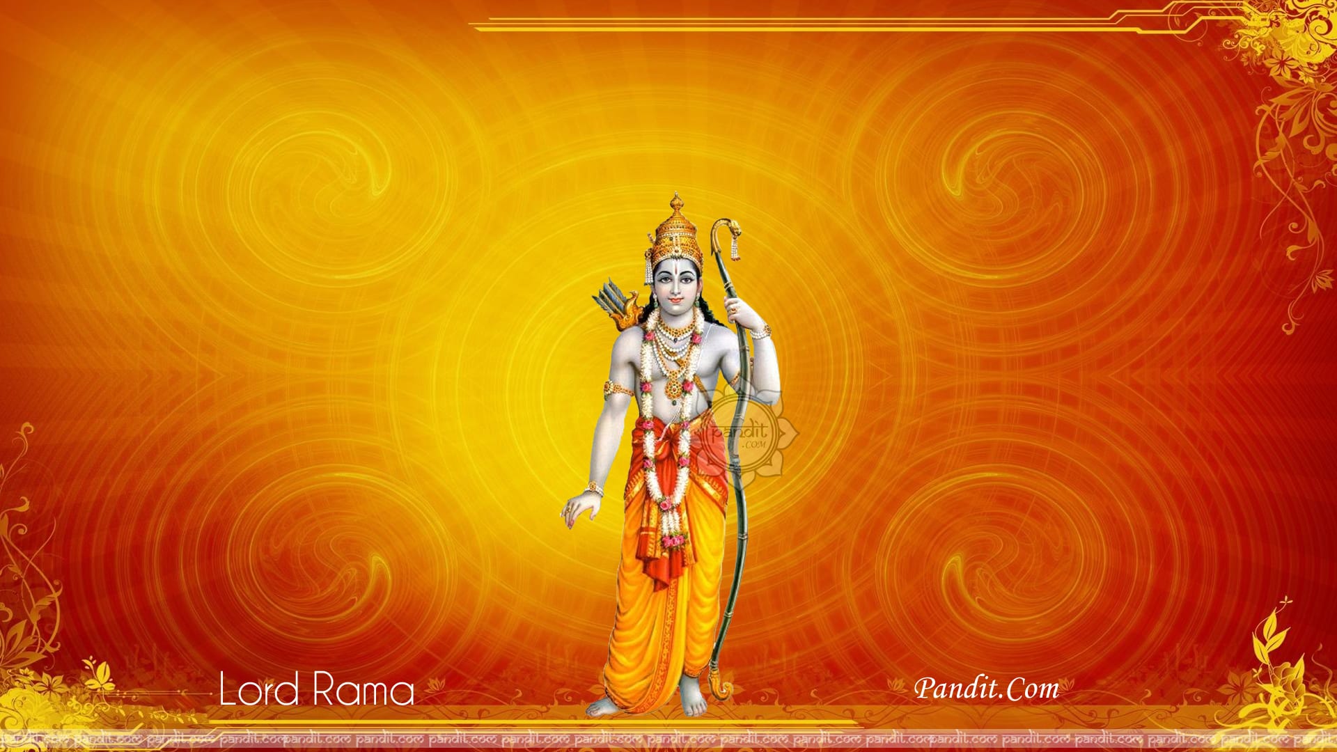 Sri Rama Navami Rama - HD Wallpaper 