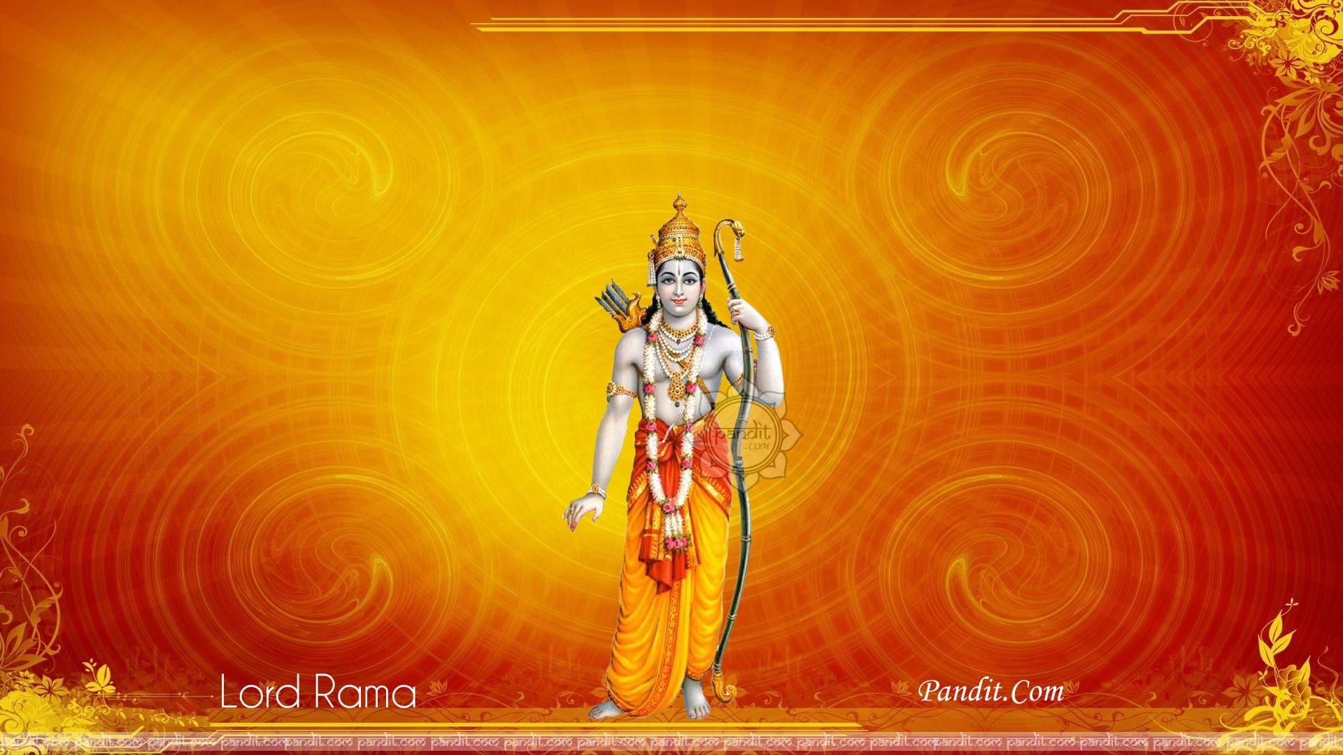 Sri Rama Navami Rama 1920x1080 Wallpaper teahub.io
