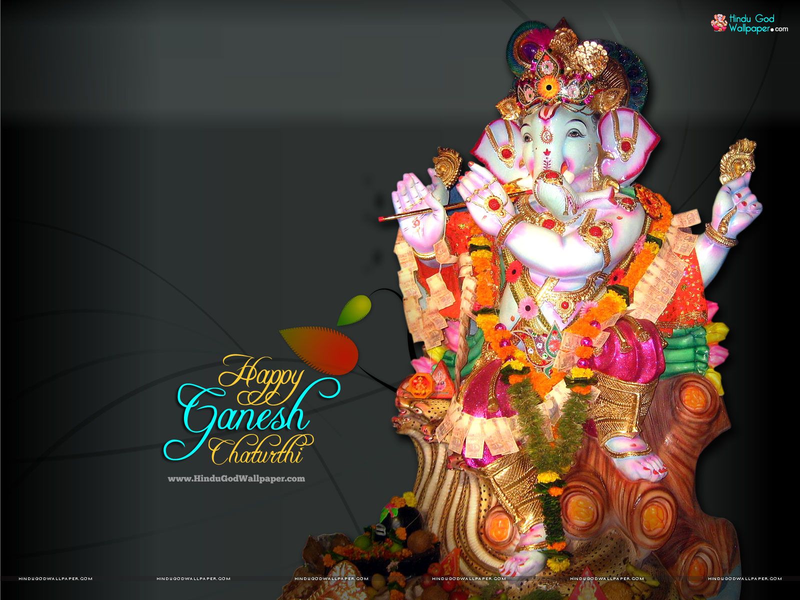 Ganesh Chaturthi Images Hd - 1600x1200 Wallpaper 