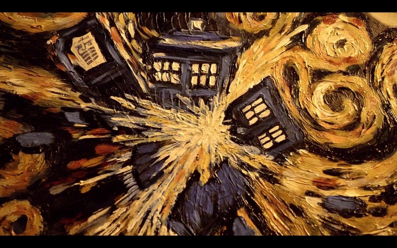 Doctor Who The Pandorica Opens Painting - HD Wallpaper 