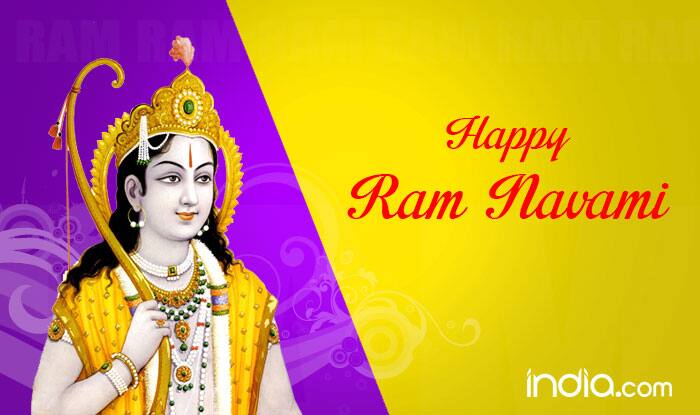 Rama Navami 2017 Wishes - Ram Navami In April 2019 - HD Wallpaper 