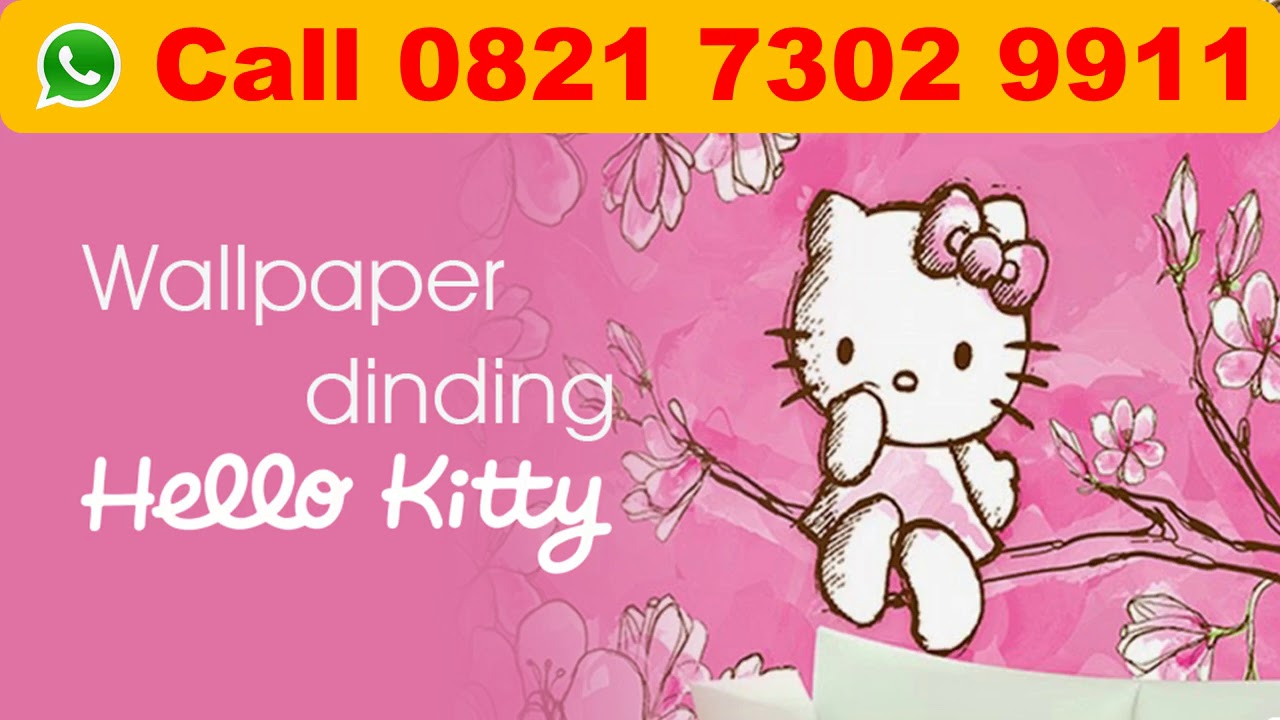 Hello Kitty Wall Design - HD Wallpaper 