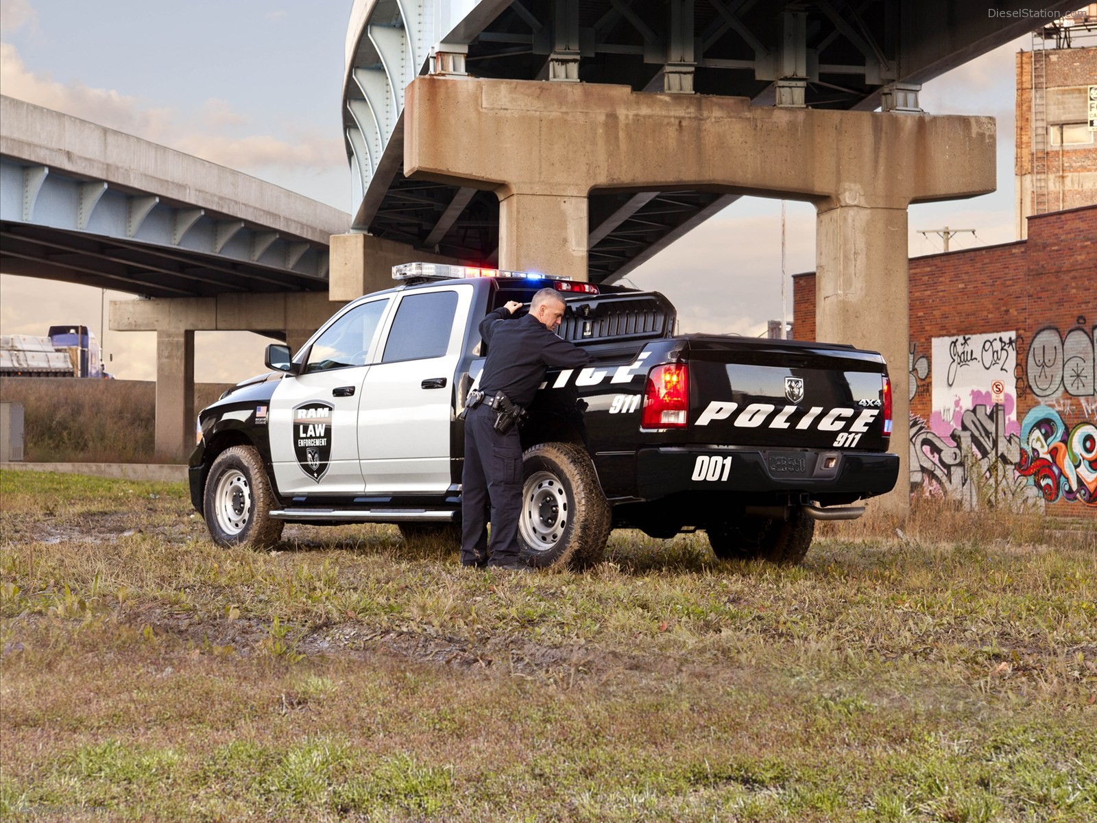 Dodge Ram 1500 Police Truck - 2020 Ram Police Truck - HD Wallpaper 