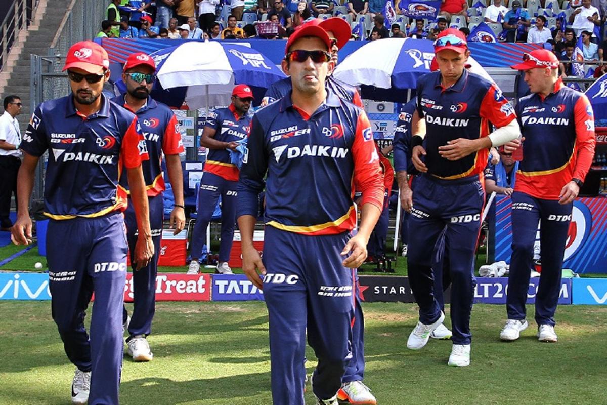 Kkr Releasing Gautam Gambhir Before Auction Was Hint - Ipl 2018 Delhi Team Dtdc - HD Wallpaper 