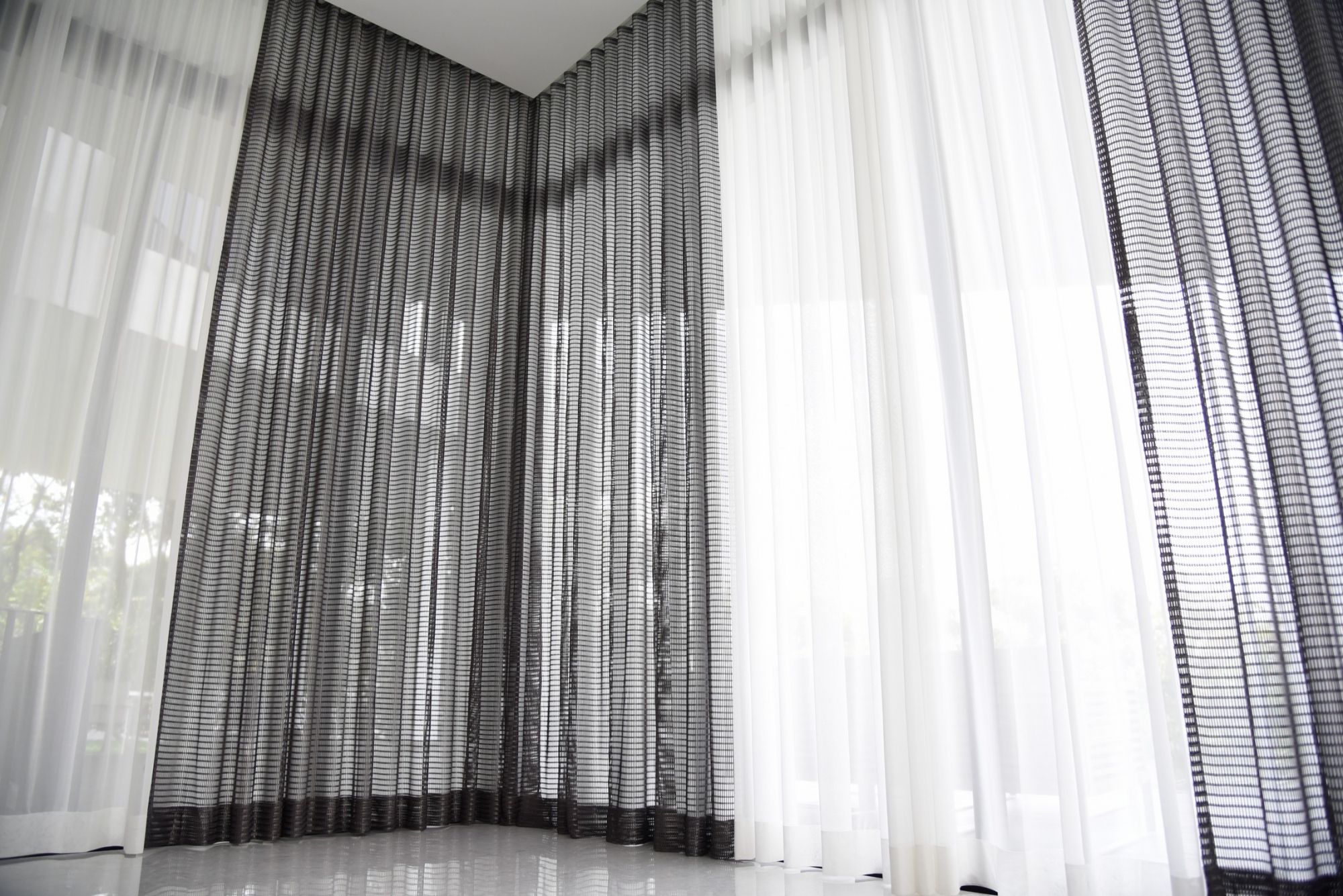 Curtain Design Malaysia - HD Wallpaper 