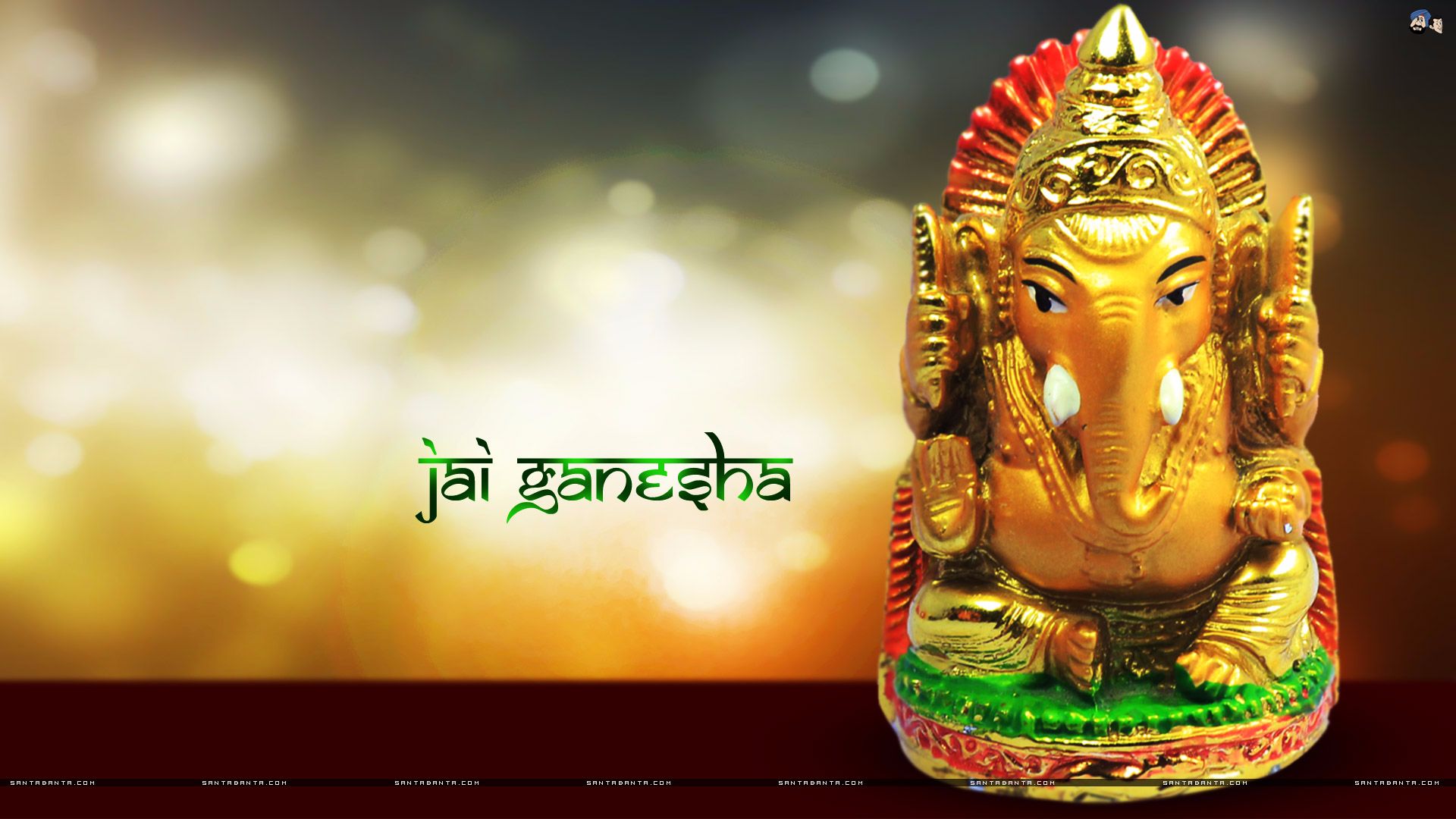 Lord Ganesh Wallpaper Hd Images Pics - Ganesh Wallpaper Hd - HD Wallpaper 