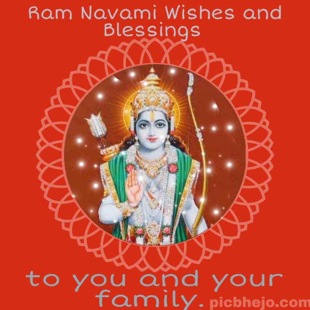 Ram Navami Images For Whatsapp Happy Dusshera 2019 - Ram Ji God - HD Wallpaper 