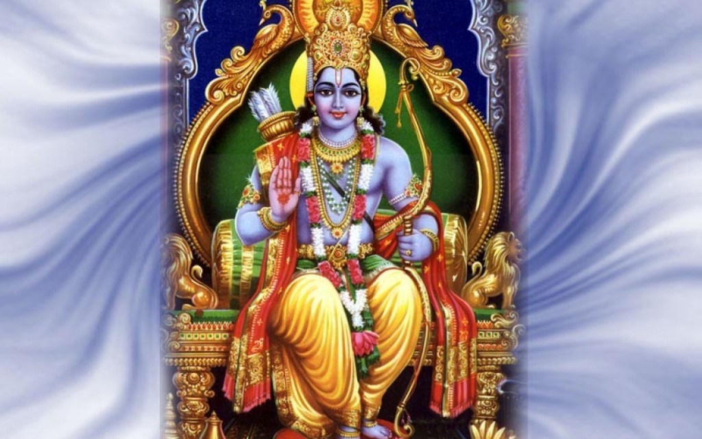 Bhagwan Shri Ram Wallpaper - Ram Ji Image Hd - HD Wallpaper 