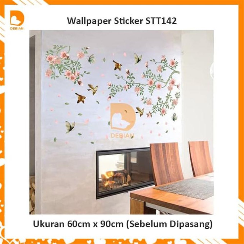 Di Coba Dulu Beli Wallpaper Dinding Wall Sticker Motif - Dinding Bee - HD Wallpaper 