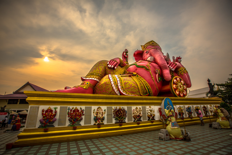 Vinayaka Chavithi - Wat Saman Rattanaram - 900x600 Wallpaper Vinayaka Chavithi - Wat Saman Rattanaram - 900x600 Wallpaper