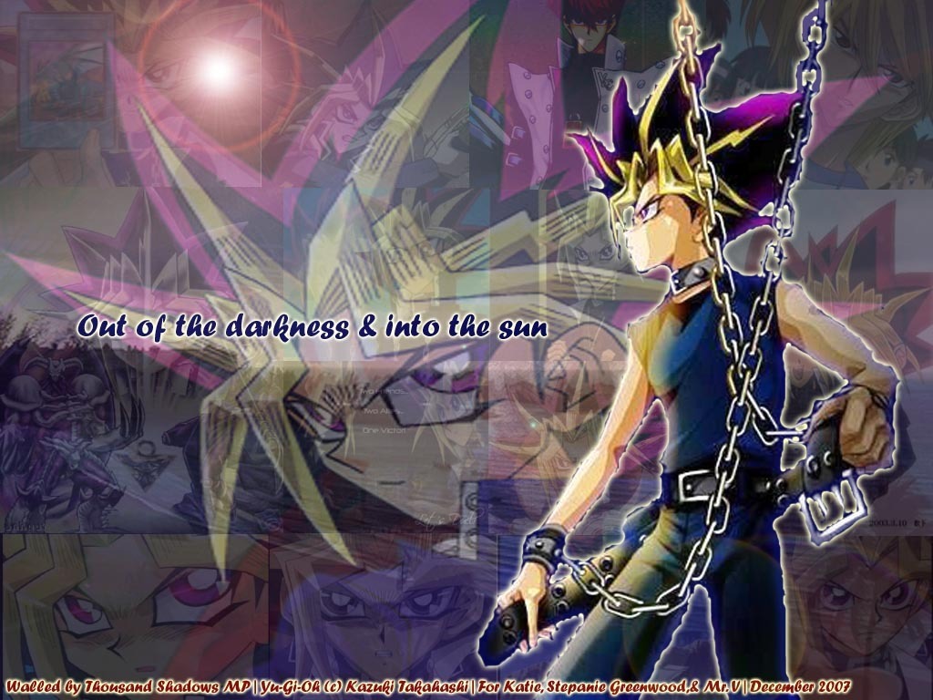 Yami Yugi - HD Wallpaper 