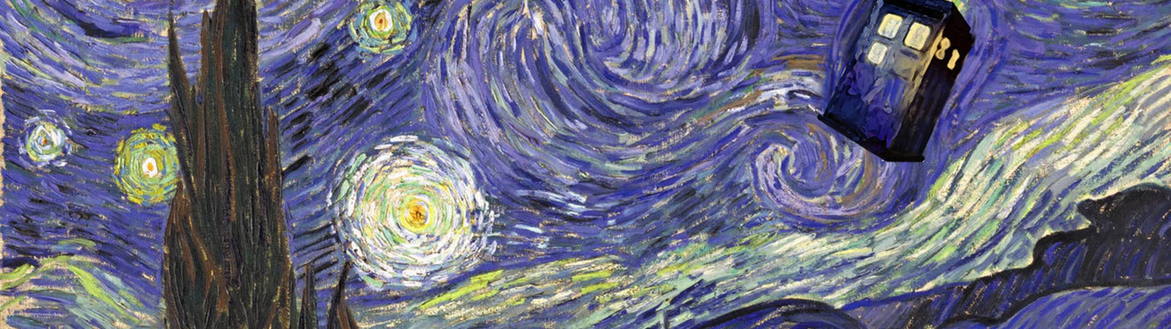 Van Gogh Desktop Wallpapers - Van Gogh - HD Wallpaper 