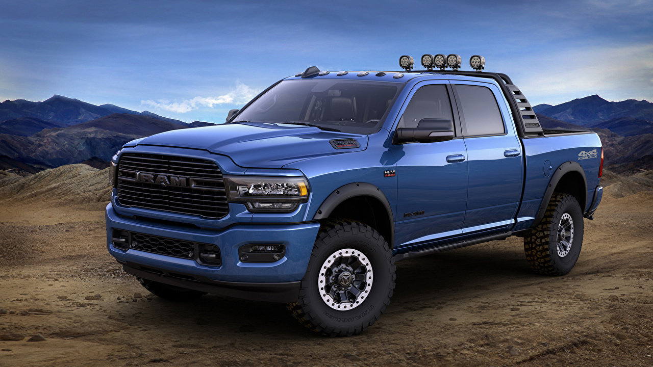 2019 Ram 2500 Fender Flares - HD Wallpaper 