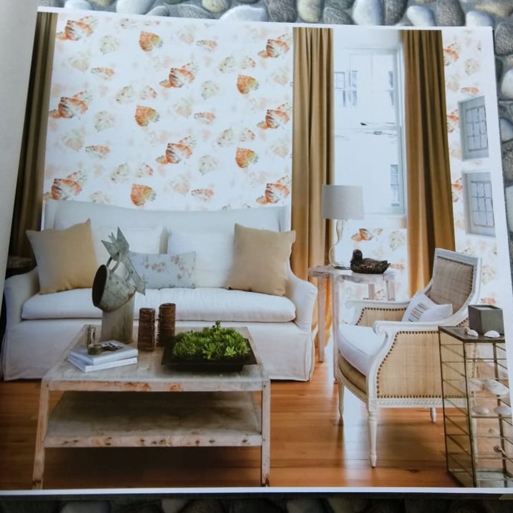Wallpaper Dinding Minimalis - Hardwood Floor Living Room Decorating Ideas - HD Wallpaper 
