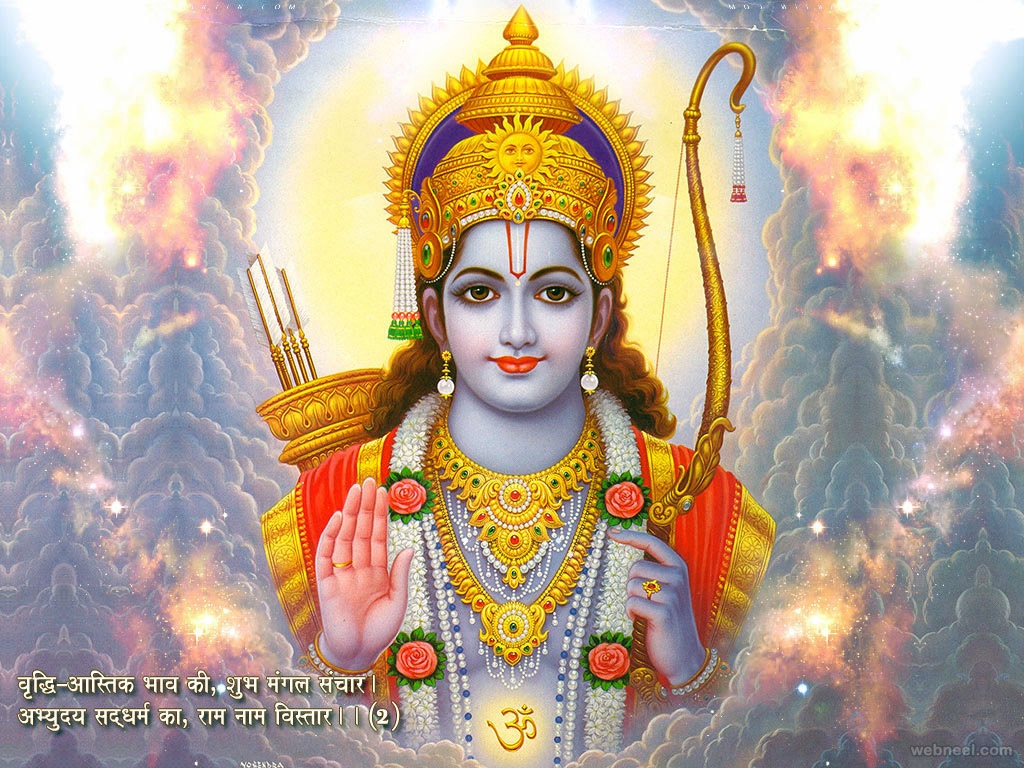 Sri Rama Navami Hindu God Ram - All God Photos Full Hd - HD Wallpaper 