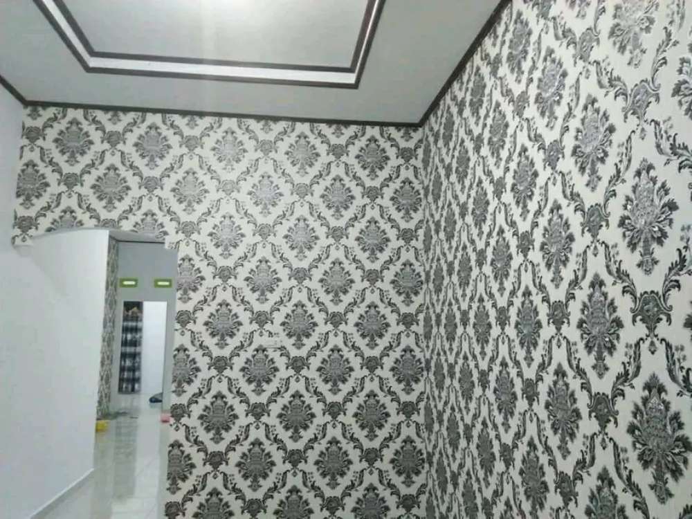 Wallpaper Dinding Motif Terbaru - Wall - HD Wallpaper 