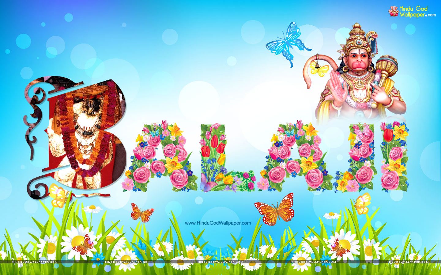 Mehndipur Balaji Images Download - HD Wallpaper 