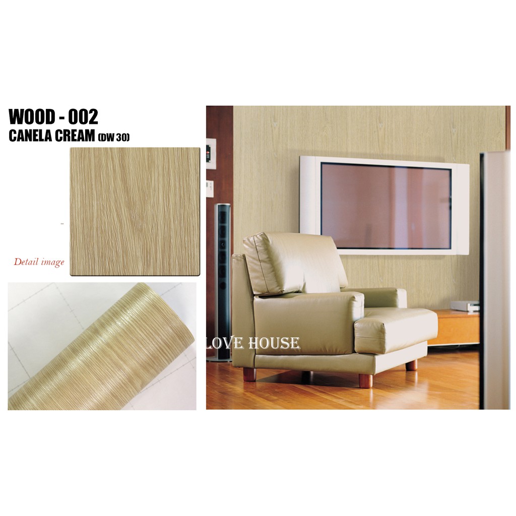 Wood Collection Self-adhesive Wall Paper / Peel And - Wallpaper - HD Wallpaper 