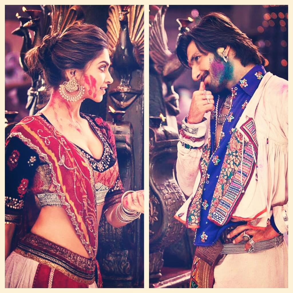 Bollywood, Ram Leela, And Deepika Padukone Image - Deepika Ranveer In Ram Leela - HD Wallpaper 
