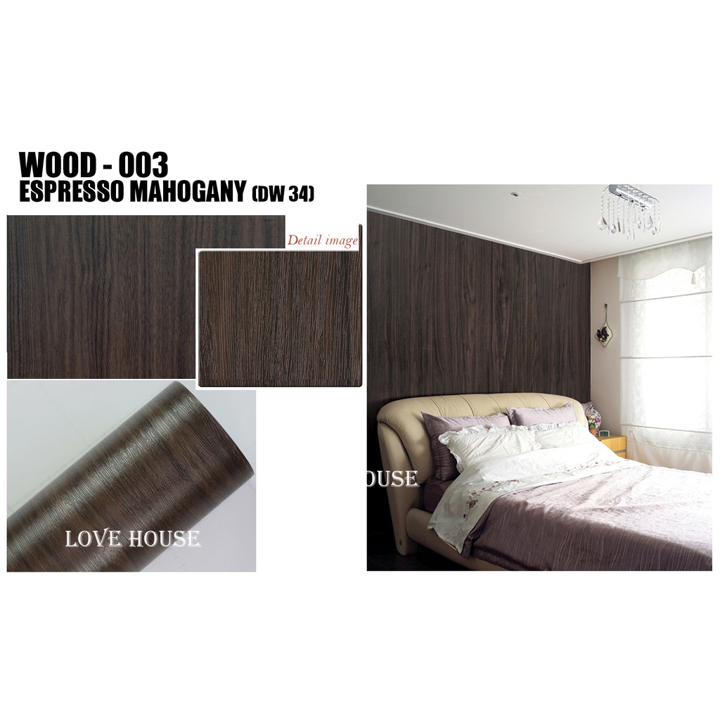 Wood Collection Self-adhesive Wall Paper / Peel And - Wallpaper - HD Wallpaper 