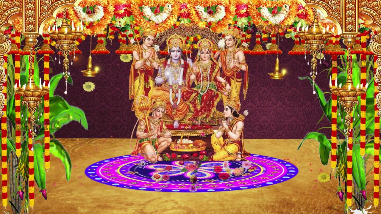 Subhakankshalu Srirama Navami - HD Wallpaper 