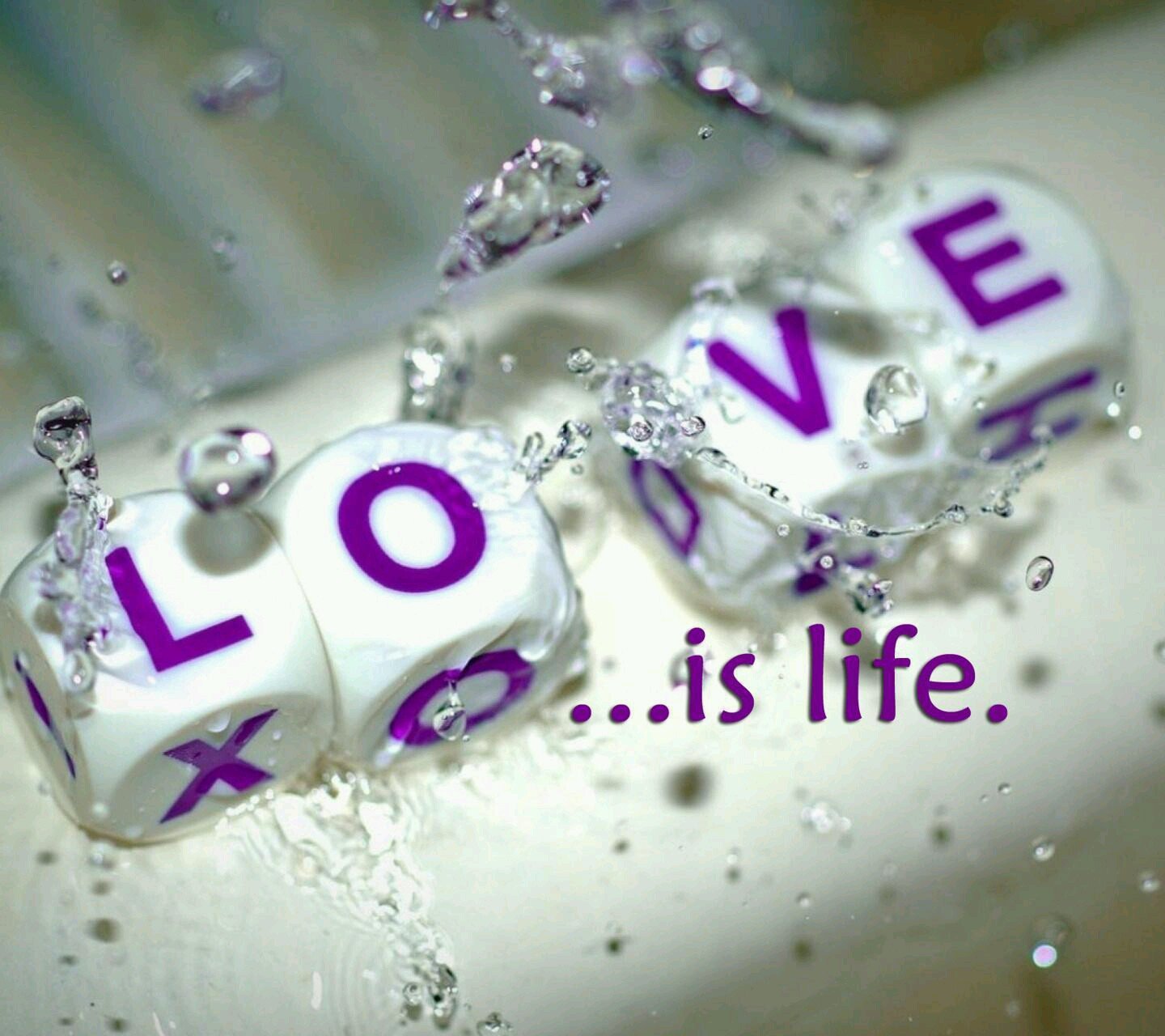 Chotu Bhai Name - Love Is Life Wallpaper Hd - 1440x1280 Wallpaper -  