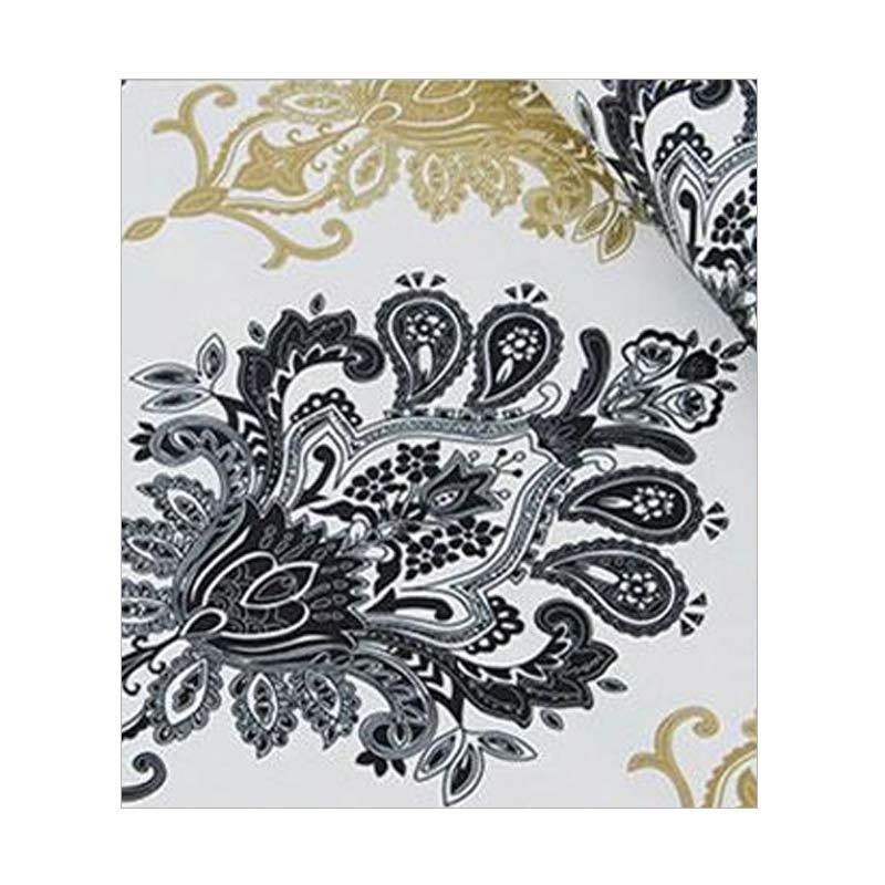 Dinding Motif Batik - HD Wallpaper 