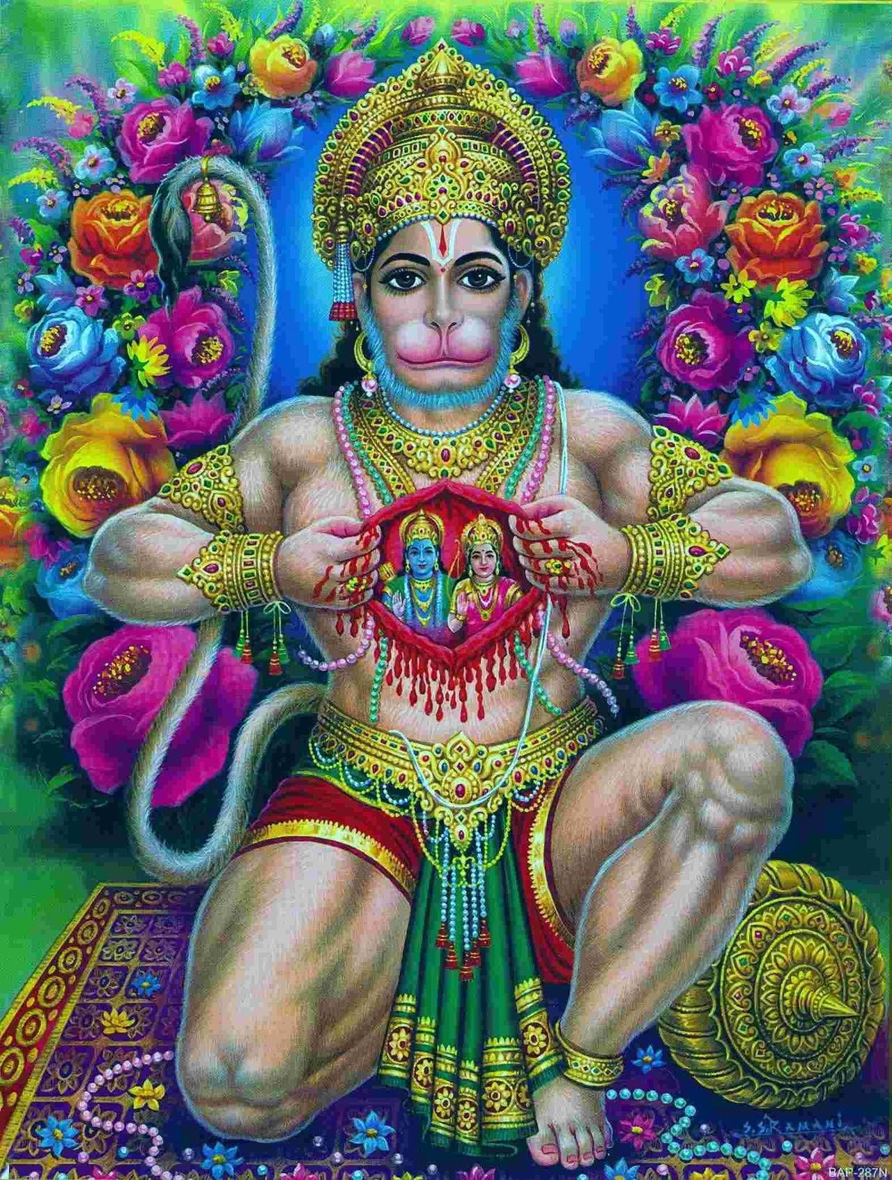 Hanuman Ji - HD Wallpaper 