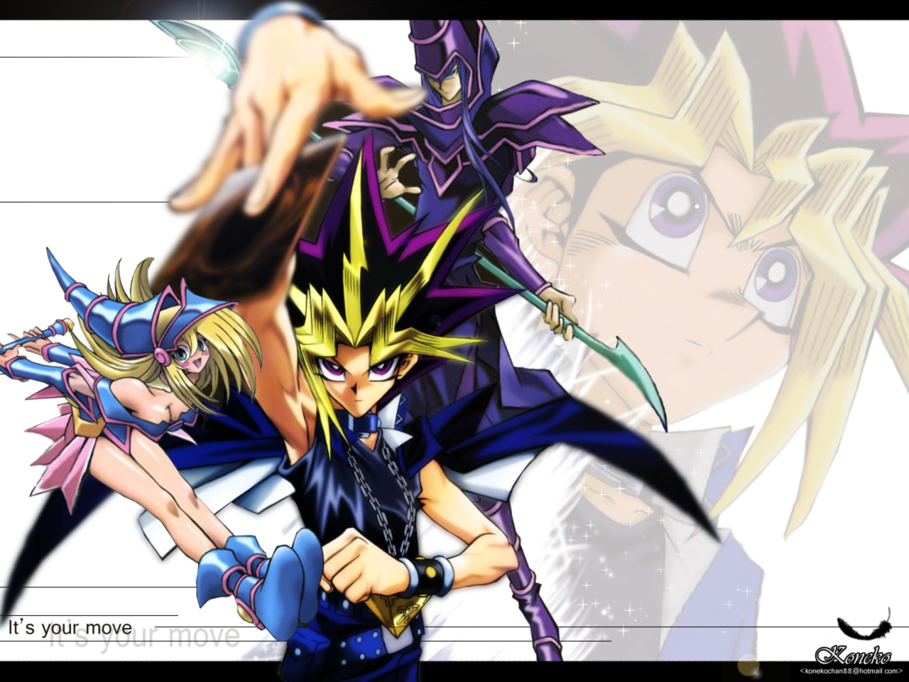 Atem - Yu Gi Oh - HD Wallpaper 