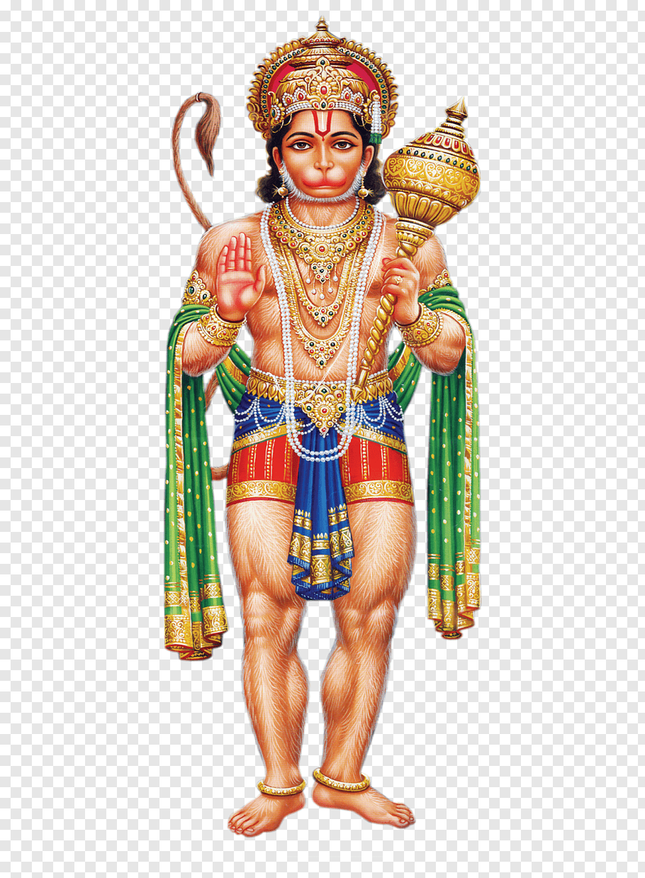 Lord Hanuman Illustration, Hanuman Chalisa Rama Sita - Hanuman Png - HD Wallpaper 